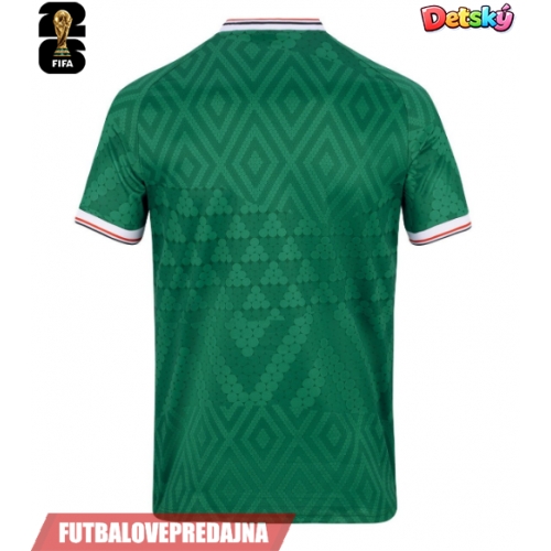 Lacne Dětský Futbalové dres Irak MS 2026 Krátky Rukáv - Preč (+ trenírky)